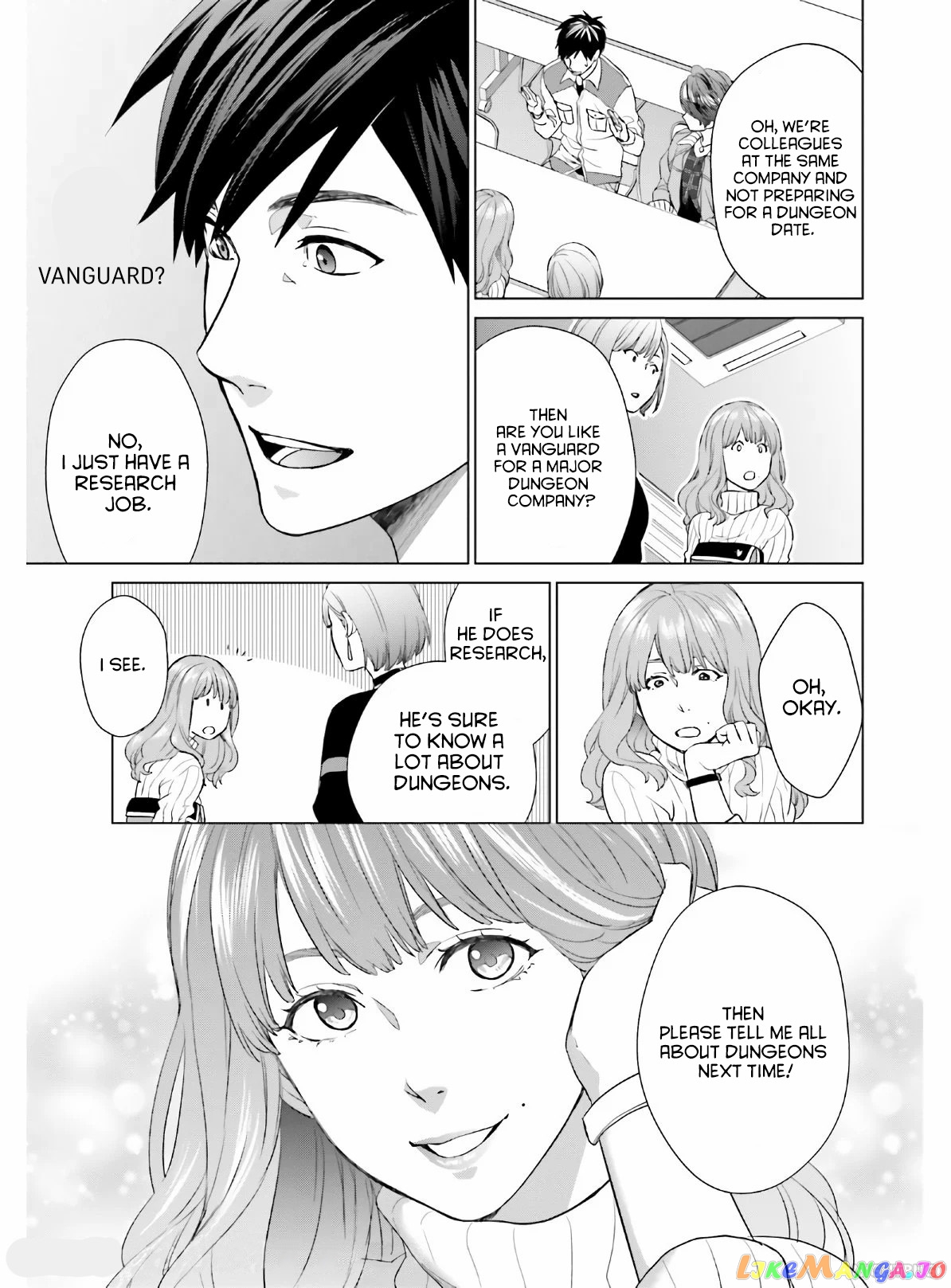 Read D Genesis Dungeon ga Dekite 3-nen Manga Online