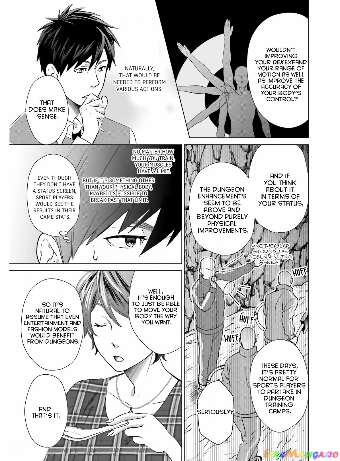 Read D Genesis Dungeon ga Dekite 3-nen Manga Online
