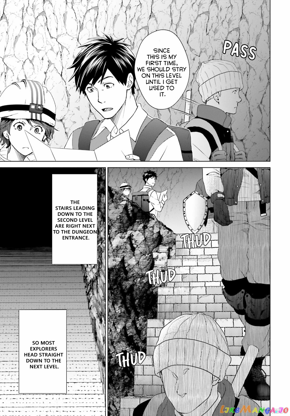 Read D Genesis Dungeon ga Dekite 3-nen Manga Online