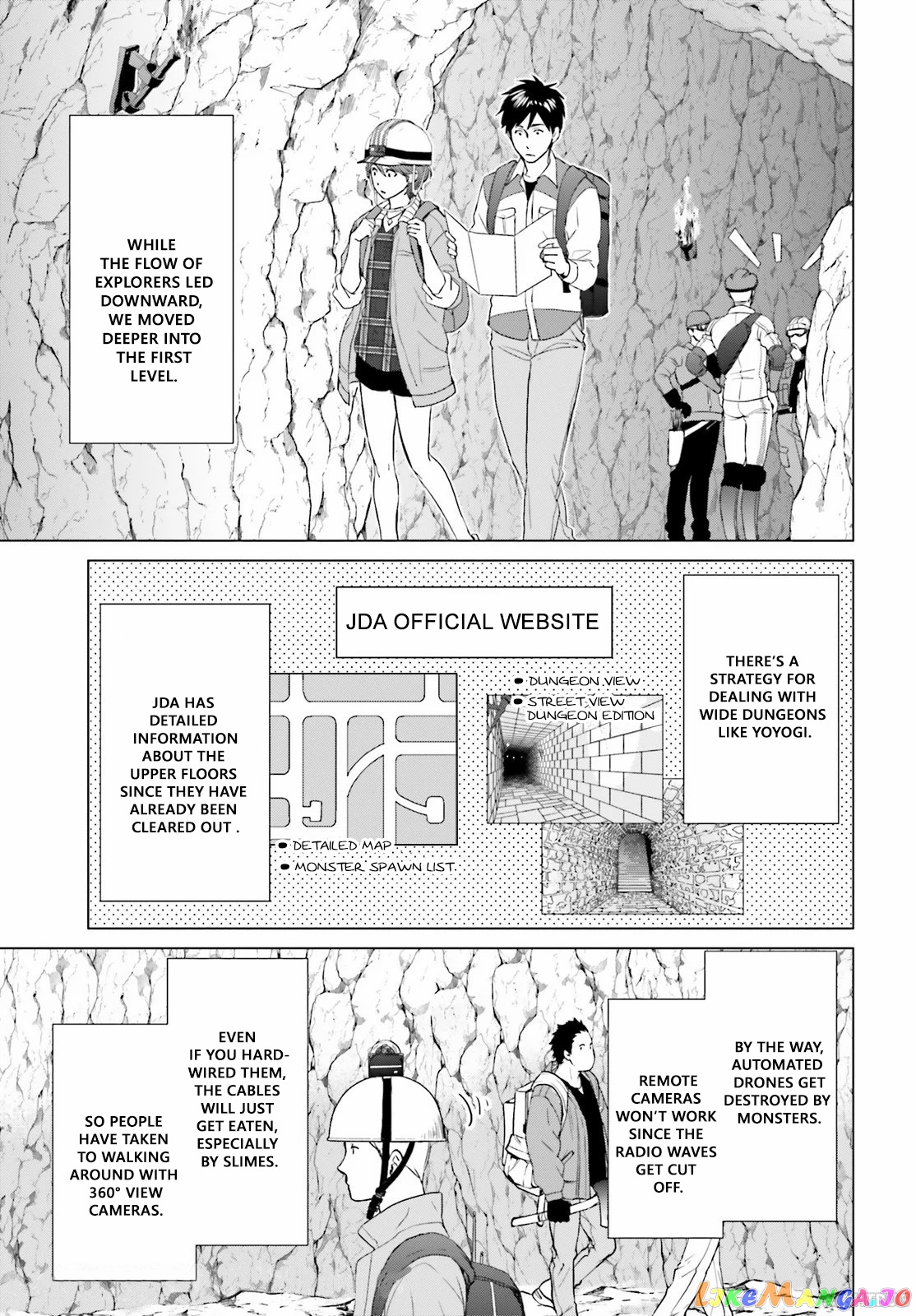 Read D Genesis Dungeon ga Dekite 3-nen Manga Online