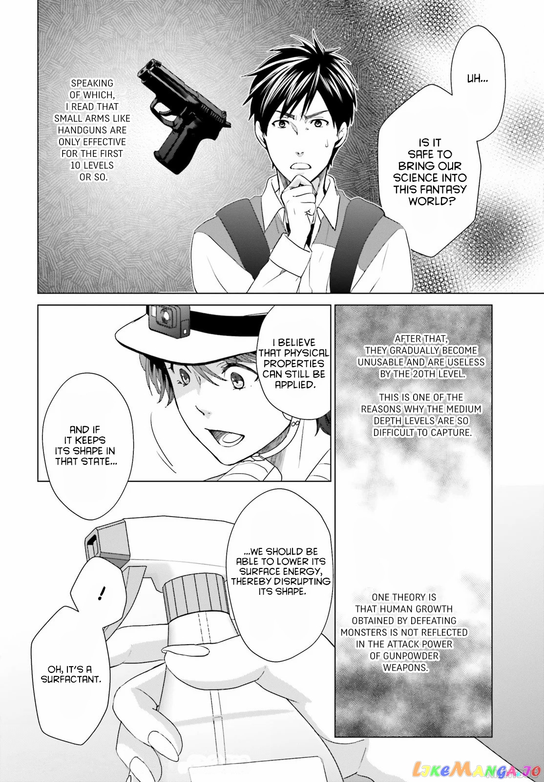 Read D Genesis Dungeon ga Dekite 3-nen Manga Online