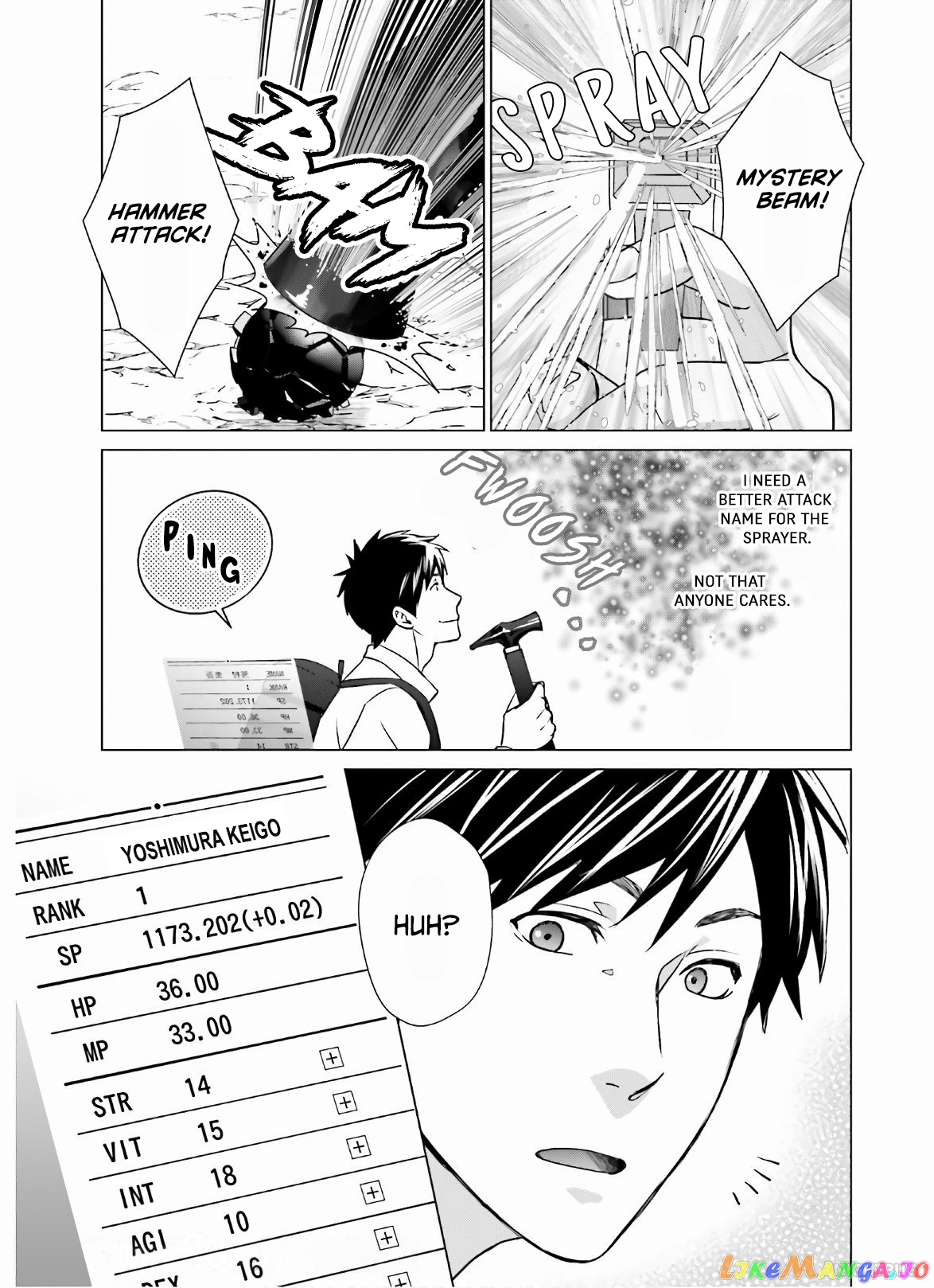 Read D Genesis Dungeon ga Dekite 3-nen Manga Online