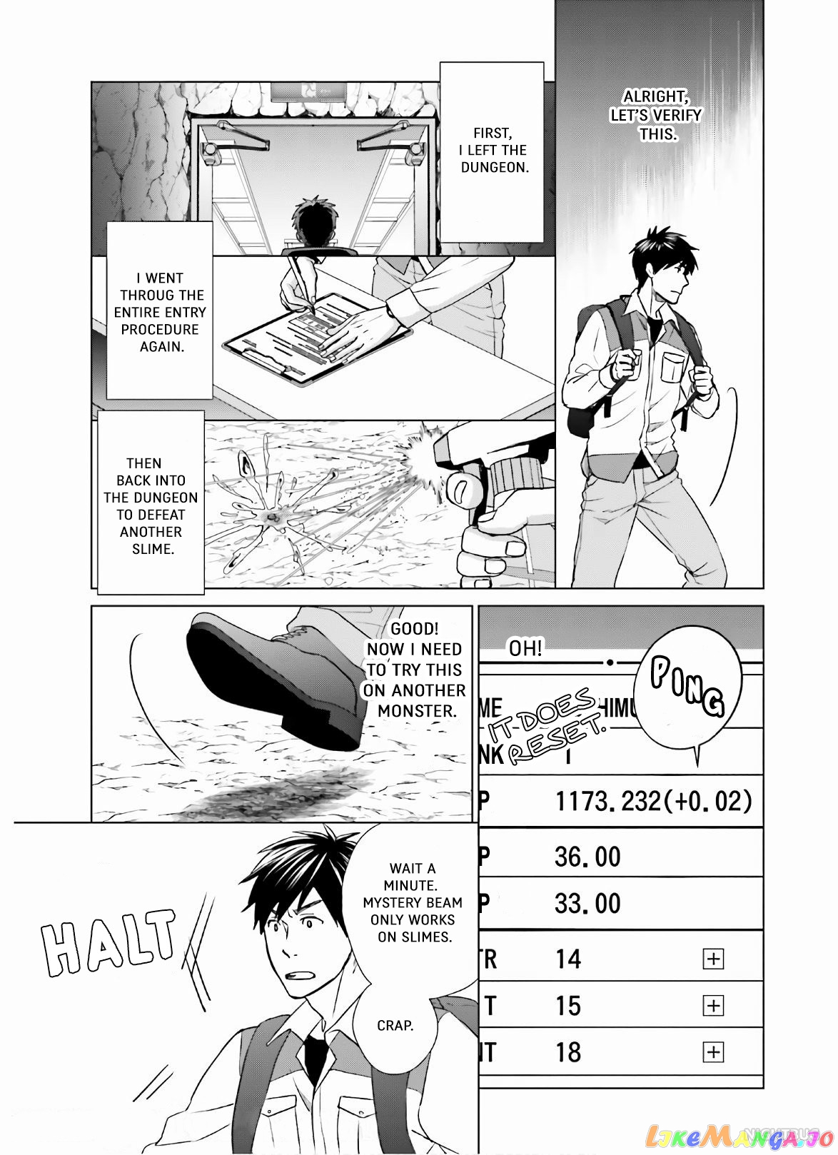 Read D Genesis Dungeon ga Dekite 3-nen Manga Online