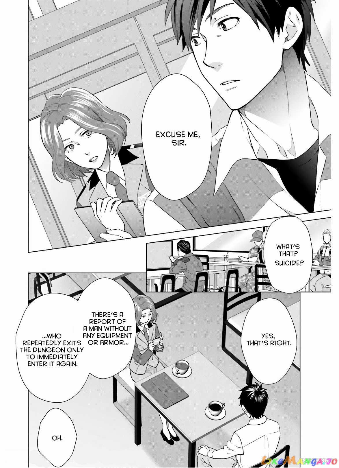 Read D Genesis Dungeon ga Dekite 3-nen Manga Online