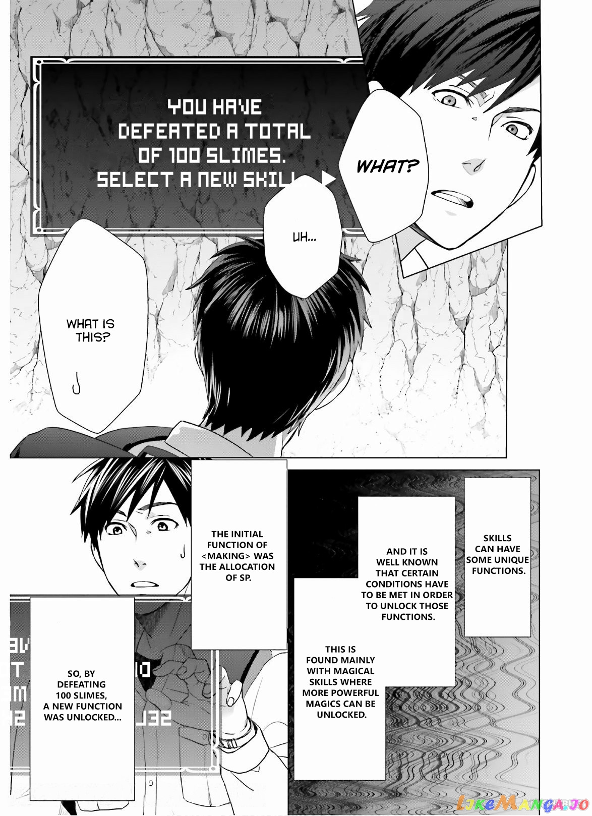 Read D Genesis Dungeon ga Dekite 3-nen Manga Online