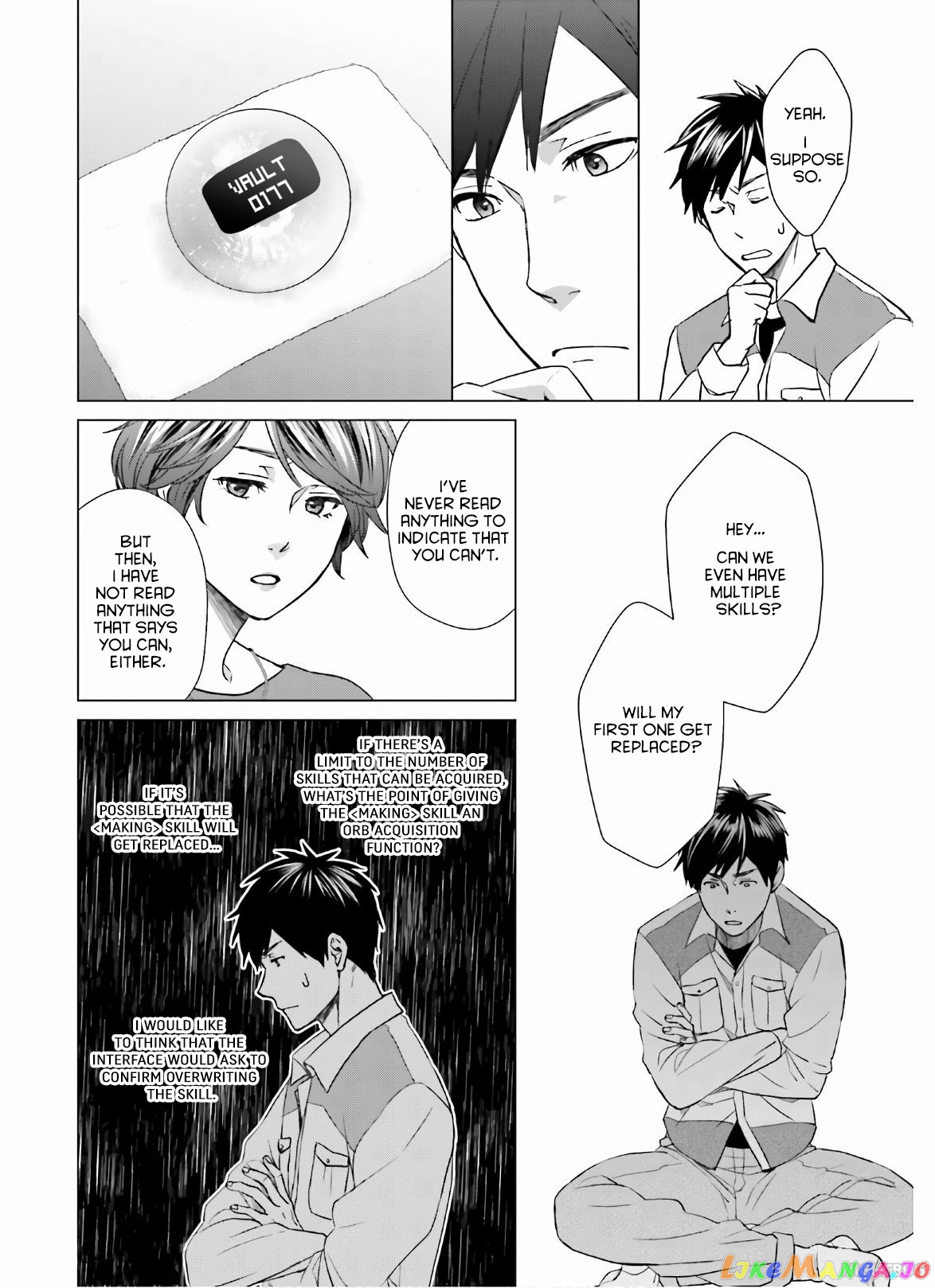 Read D Genesis Dungeon ga Dekite 3-nen Manga Online