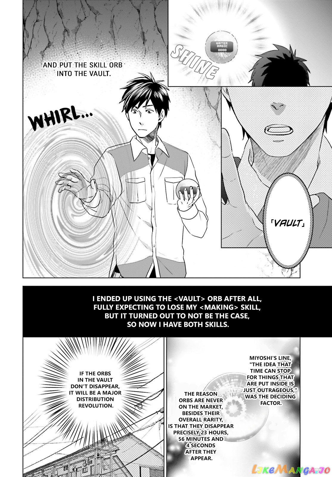 Read D Genesis Dungeon ga Dekite 3-nen Manga Online