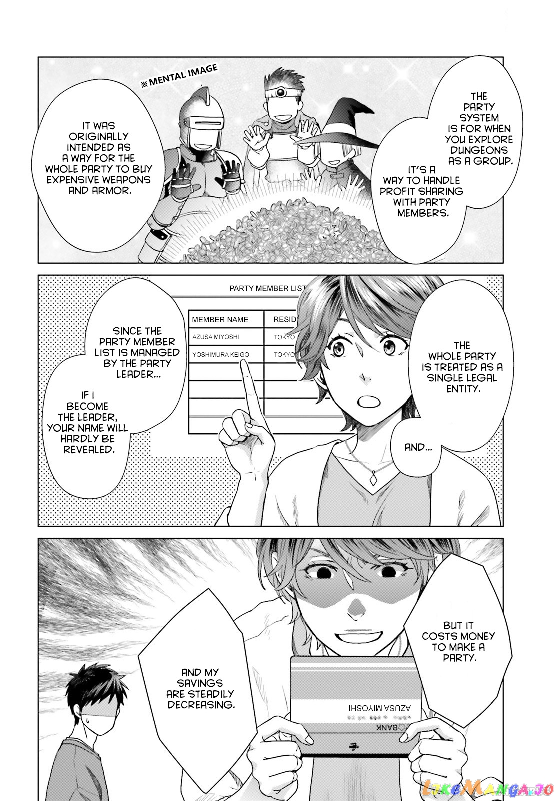 Read D Genesis Dungeon ga Dekite 3-nen Manga Online