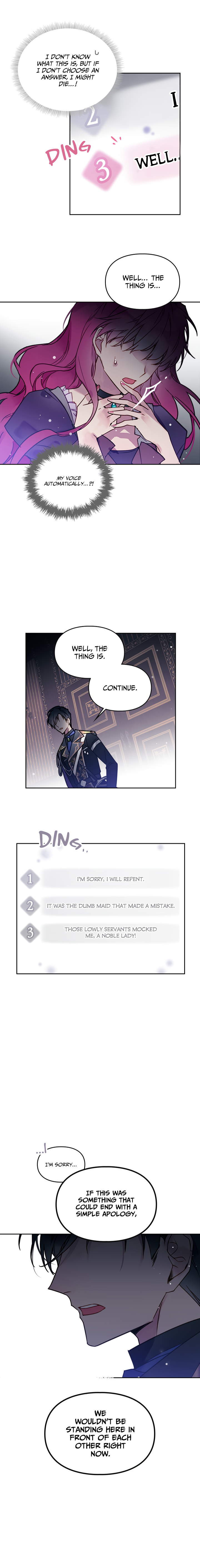 Read Death Is The Only Ending For The Villainess  Manga Online