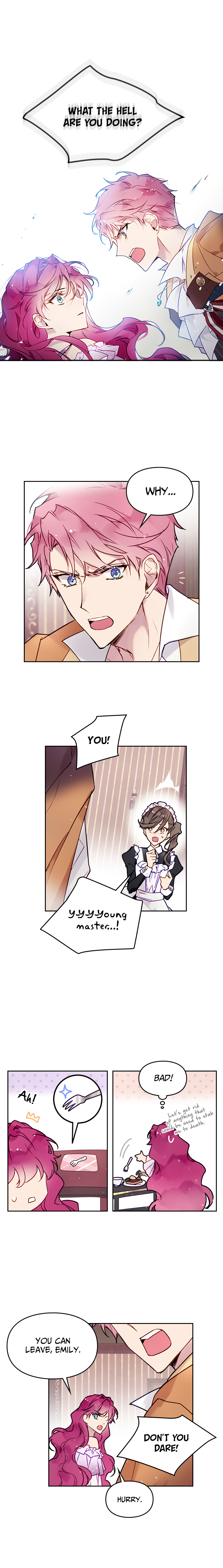 Read Death Is The Only Ending For The Villainess  Manga Online