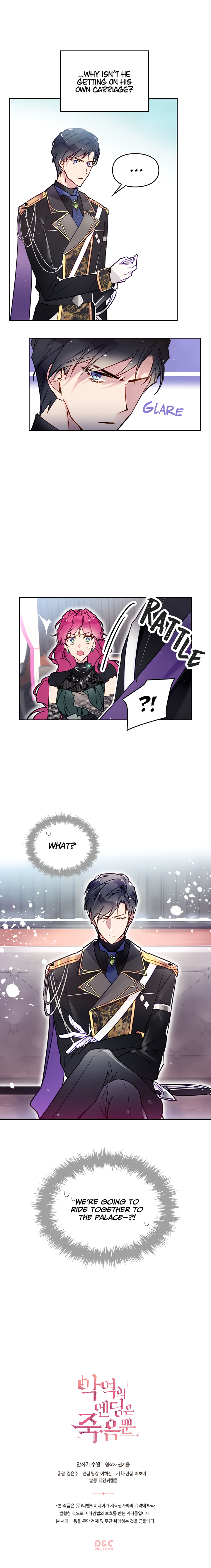Read Death Is The Only Ending For The Villainess  Manga Online