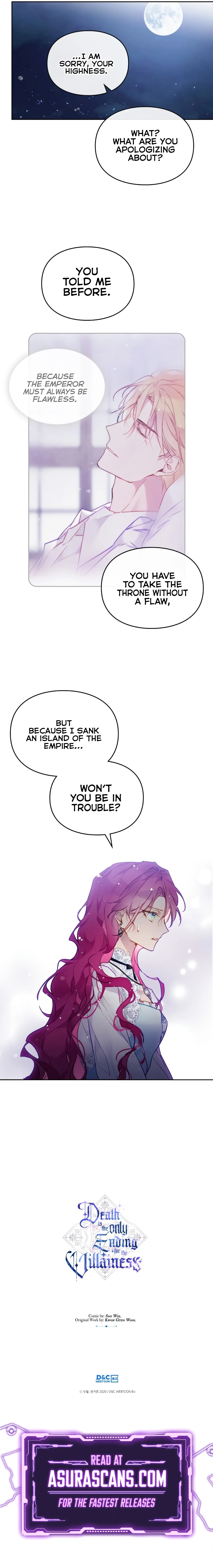 Read Death Is The Only Ending For The Villainess  Manga Online