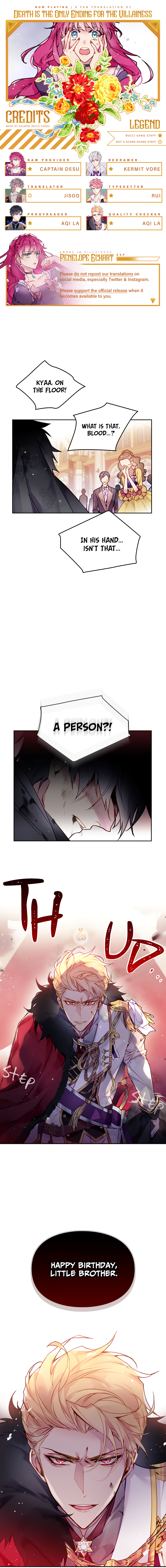 Read Death Is The Only Ending For The Villainess  Manga Online