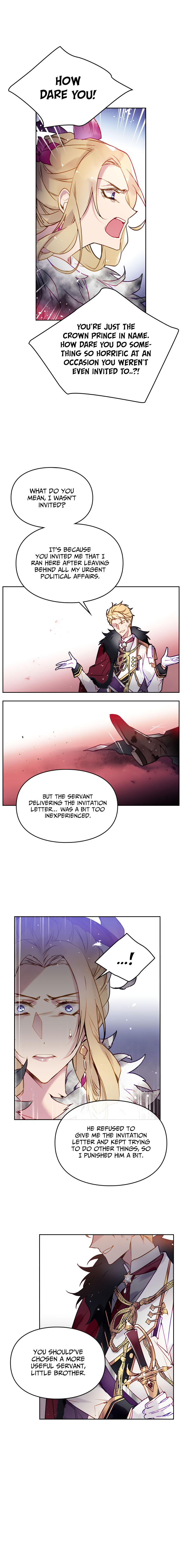 Read Death Is The Only Ending For The Villainess  Manga Online