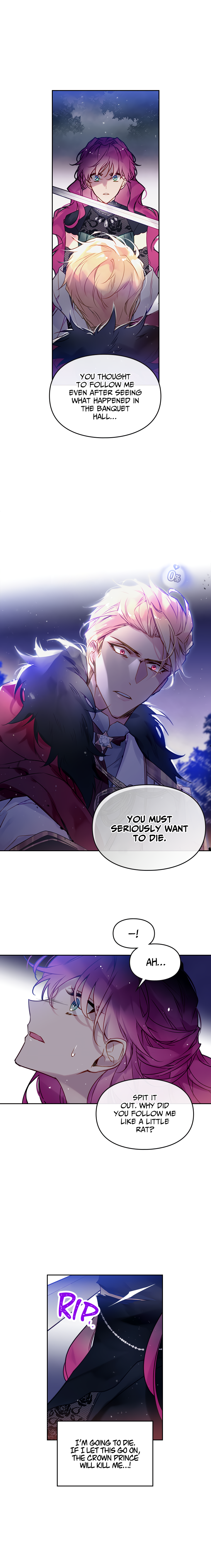 Read Death Is The Only Ending For The Villainess  Manga Online