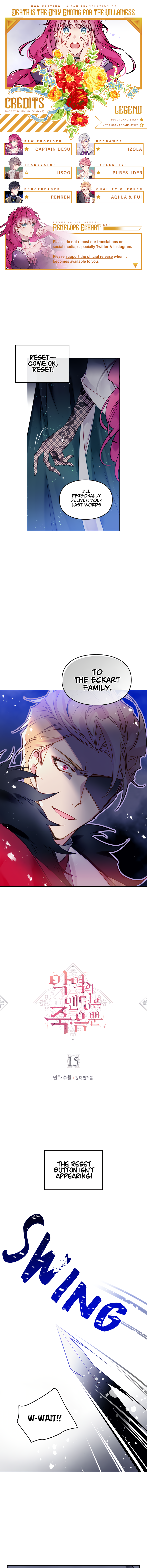 Read Death Is The Only Ending For The Villainess  Manga Online