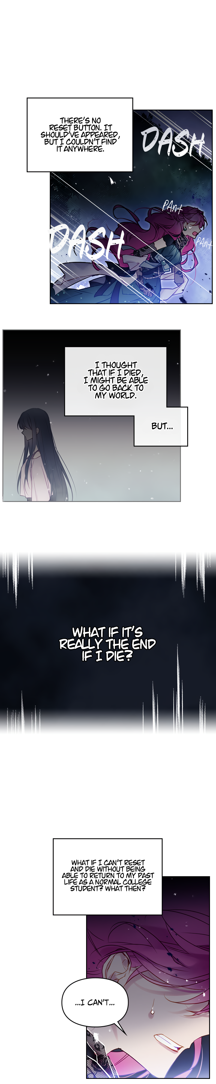 Read Death Is The Only Ending For The Villainess  Manga Online