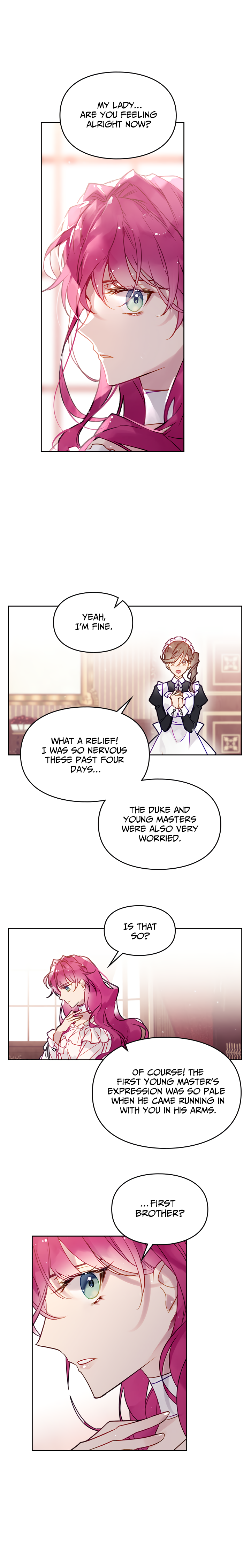 Read Death Is The Only Ending For The Villainess  Manga Online