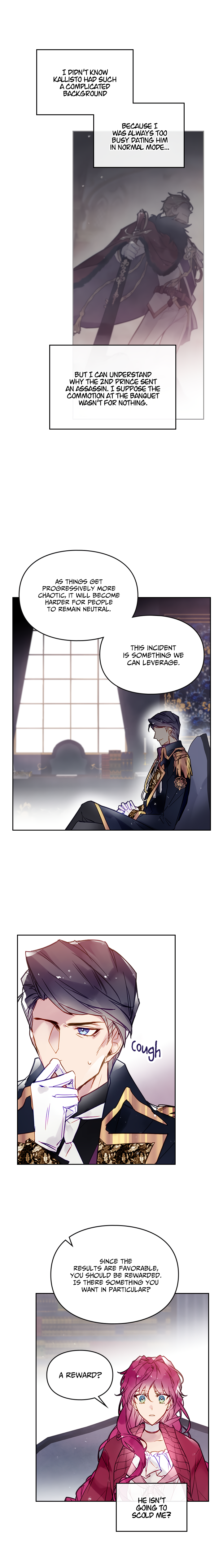 Read Death Is The Only Ending For The Villainess  Manga Online