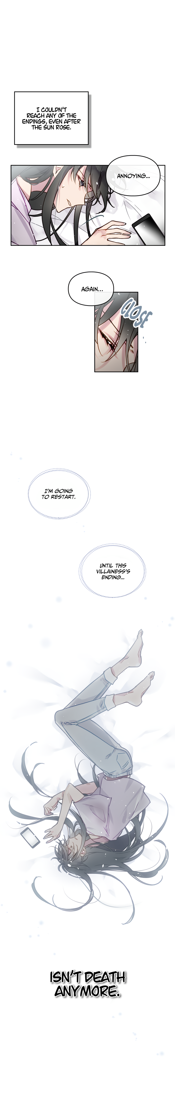 Read Death Is The Only Ending For The Villainess  Manga Online