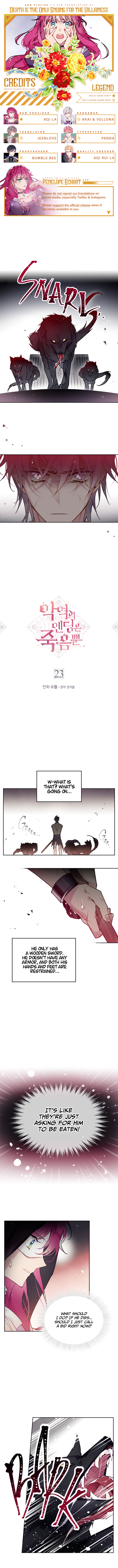 Read Death Is The Only Ending For The Villainess  Manga Online