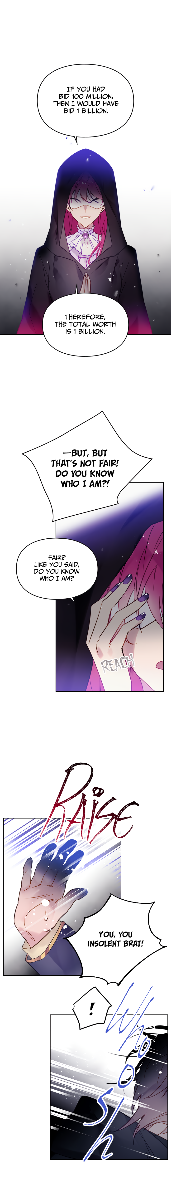 Read Death Is The Only Ending For The Villainess  Manga Online