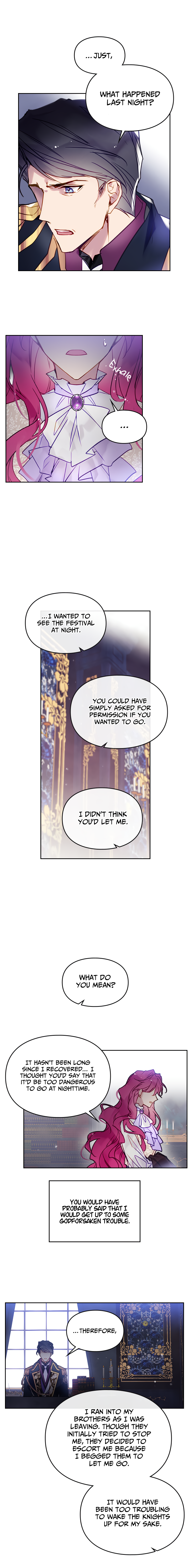 Read Death Is The Only Ending For The Villainess  Manga Online