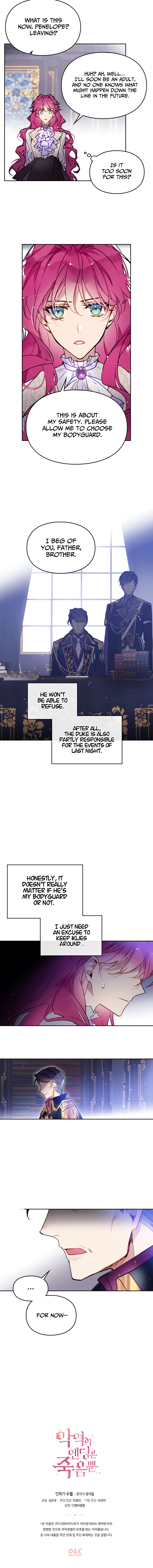 Read Death Is The Only Ending For The Villainess  Manga Online