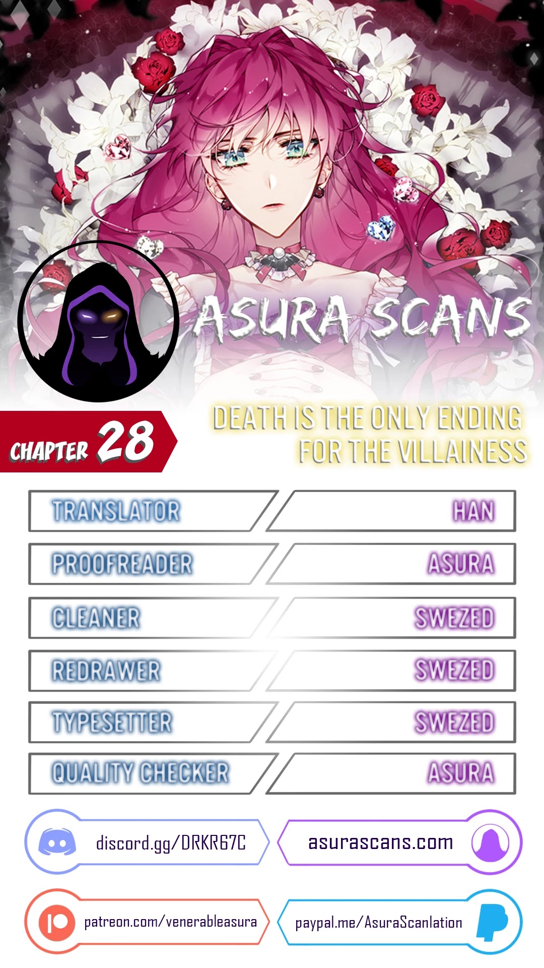 Read Death Is The Only Ending For The Villainess  Manga Online