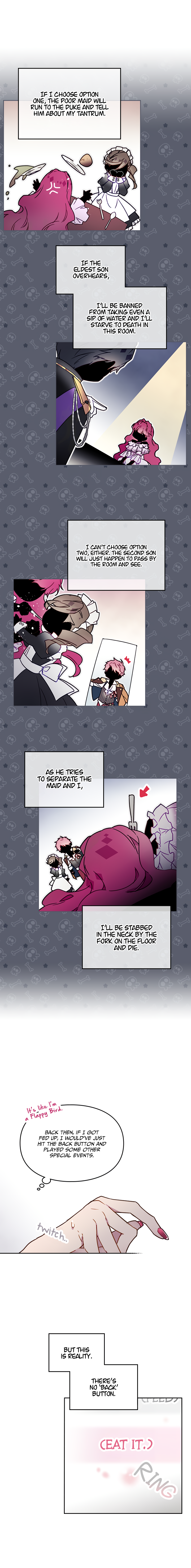 Read Death Is The Only Ending For The Villainess  Manga Online