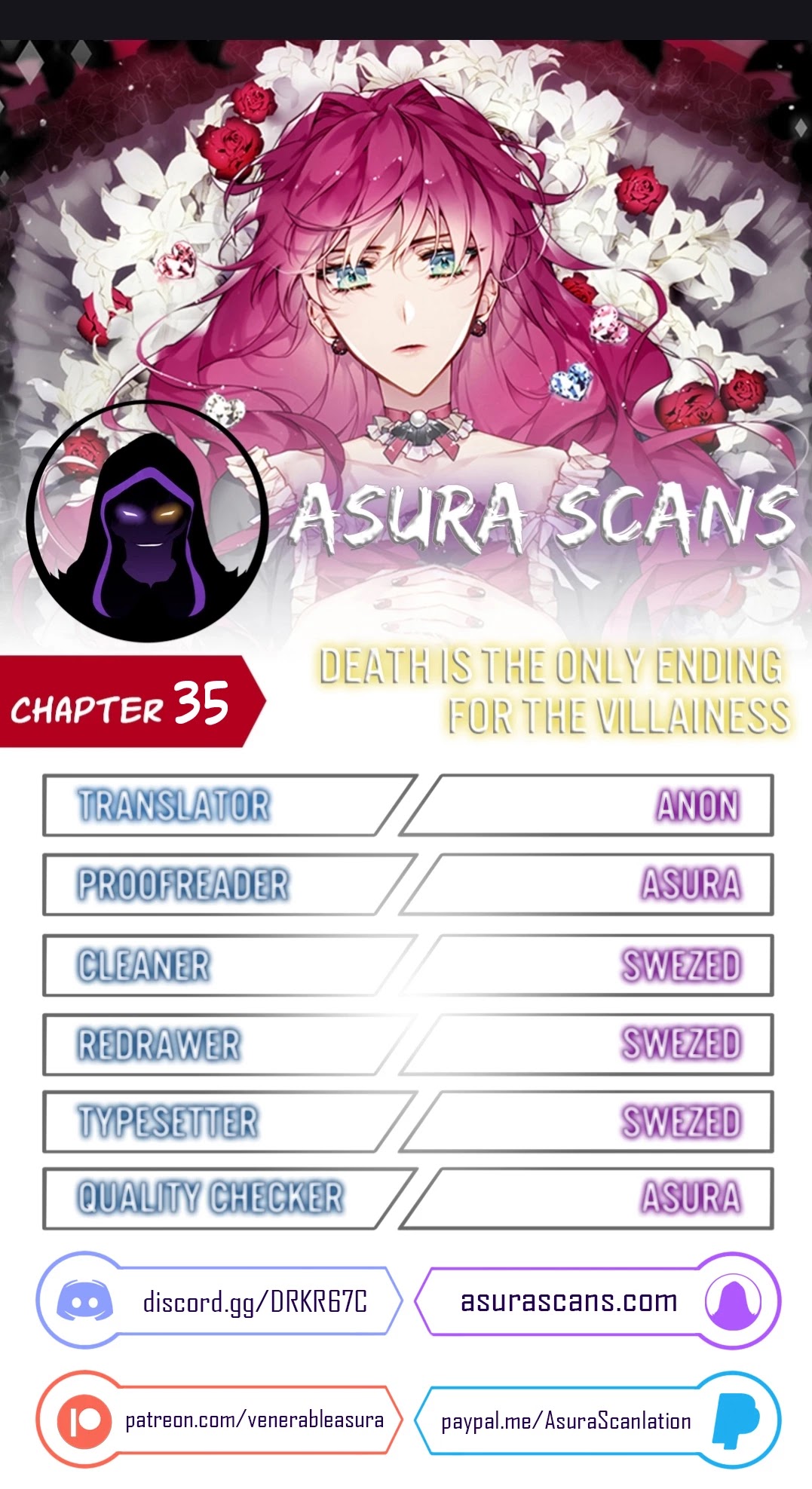 Read Death Is The Only Ending For The Villainess  Manga Online