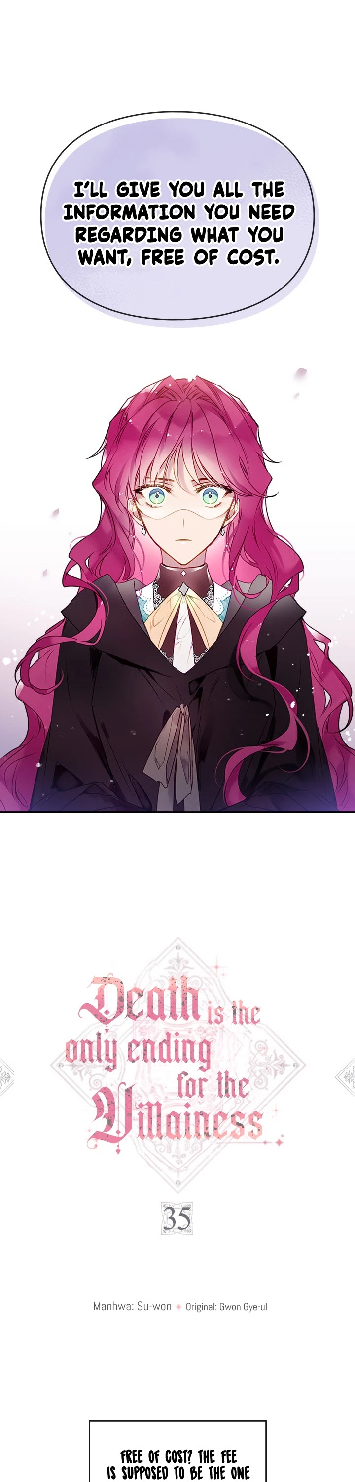 Read Death Is The Only Ending For The Villainess  Manga Online