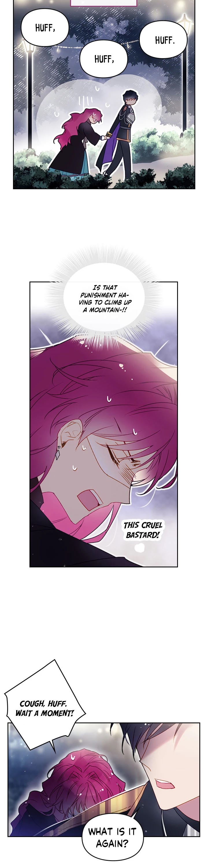 Read Death Is The Only Ending For The Villainess  Manga Online