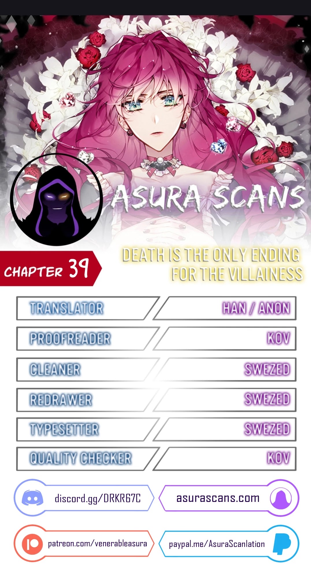 Read Death Is The Only Ending For The Villainess  Manga Online