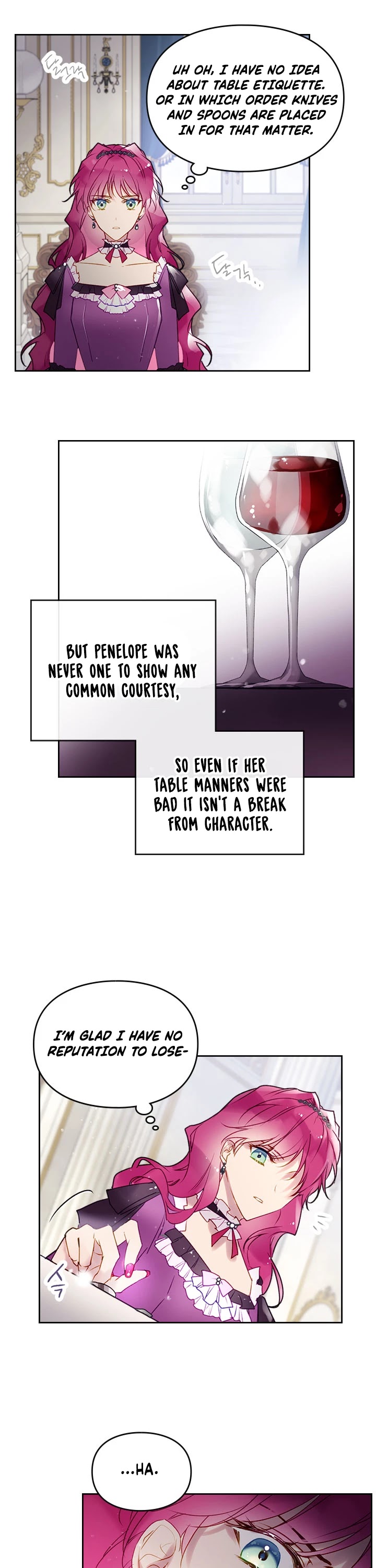 Read Death Is The Only Ending For The Villainess  Manga Online