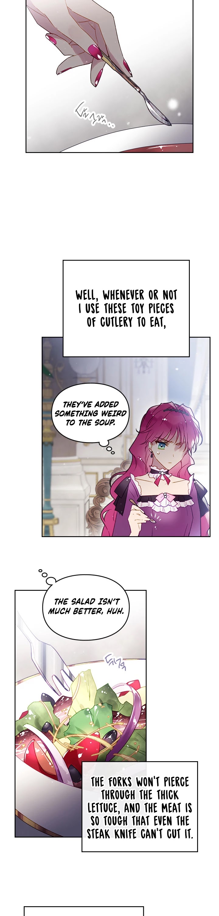 Read Death Is The Only Ending For The Villainess  Manga Online