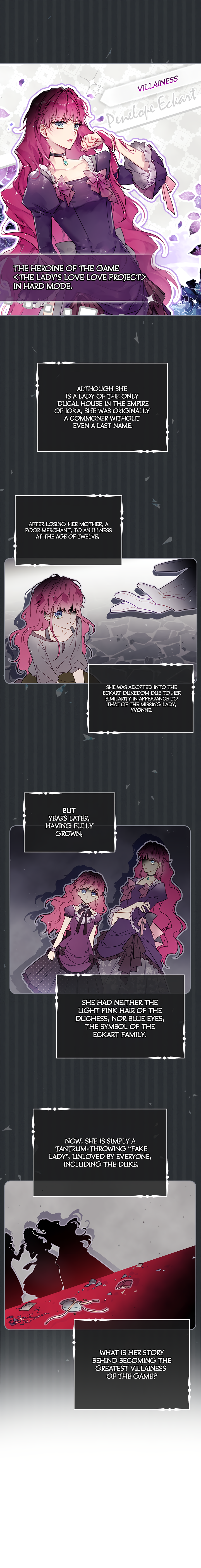 Read Death Is The Only Ending For The Villainess  Manga Online