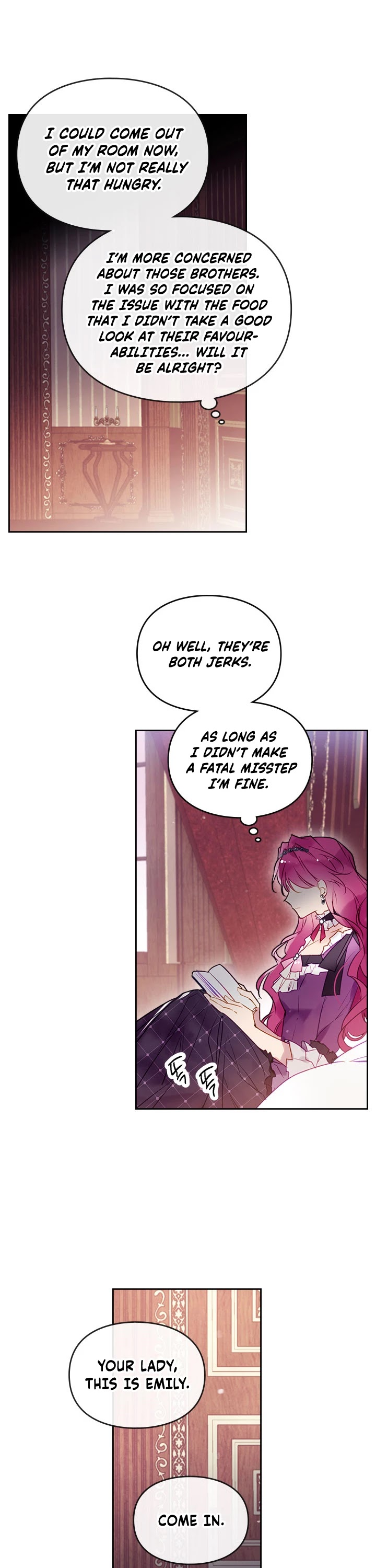 Read Death Is The Only Ending For The Villainess  Manga Online