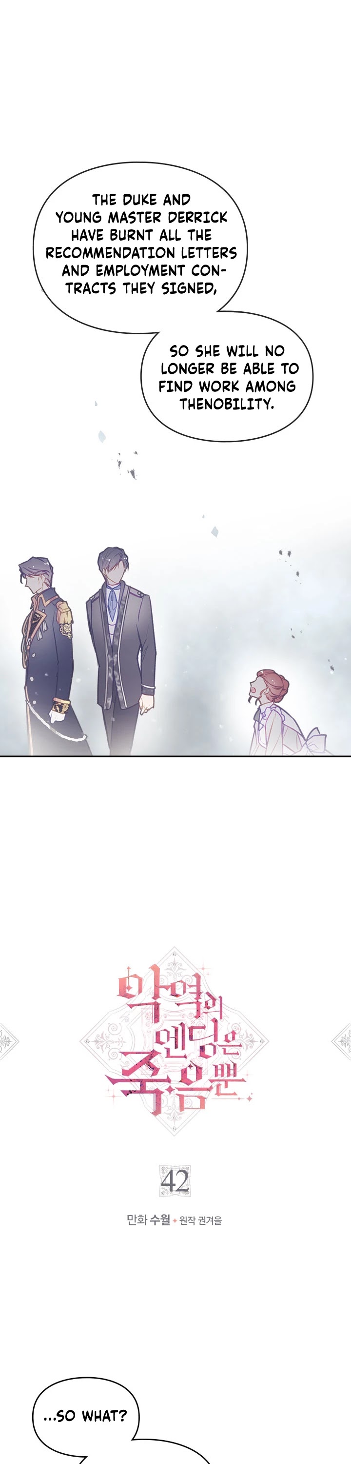 Read Death Is The Only Ending For The Villainess  Manga Online
