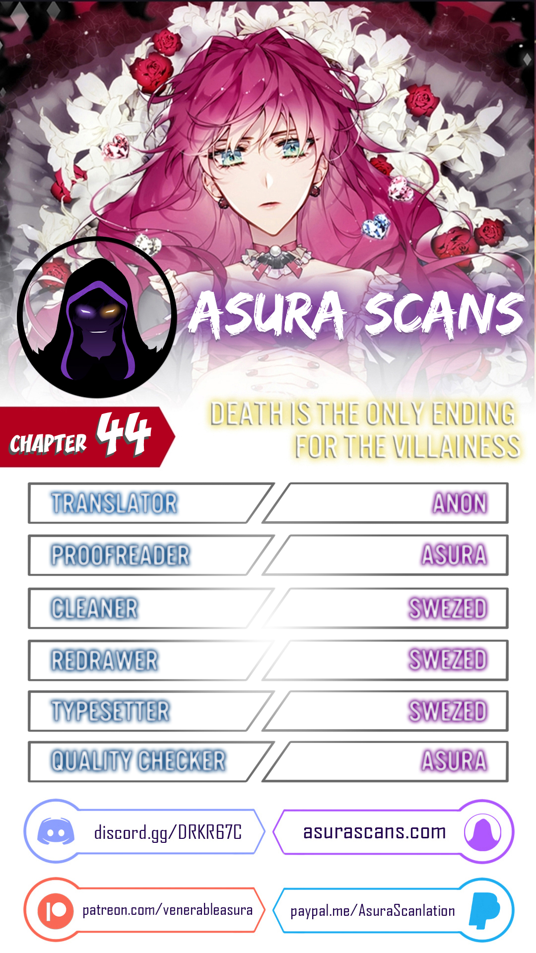 Read Death Is The Only Ending For The Villainess  Manga Online