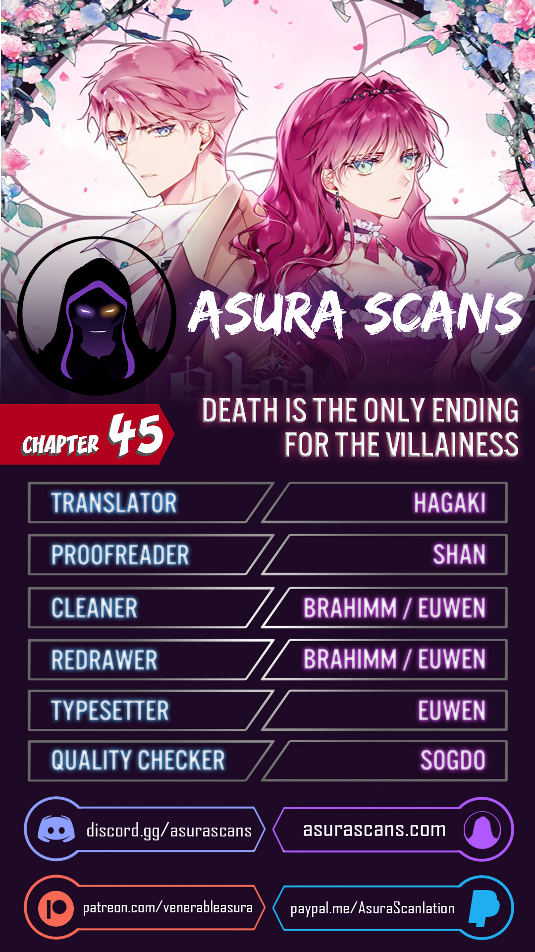 Read Death Is The Only Ending For The Villainess  Manga Online