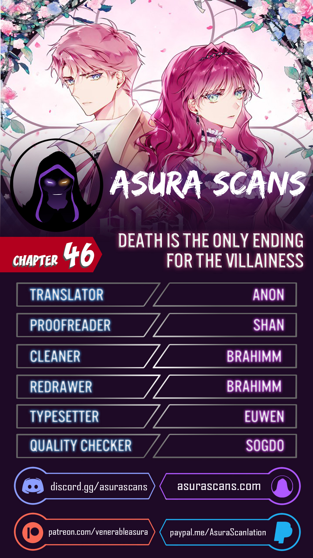 Read Death Is The Only Ending For The Villainess  Manga Online
