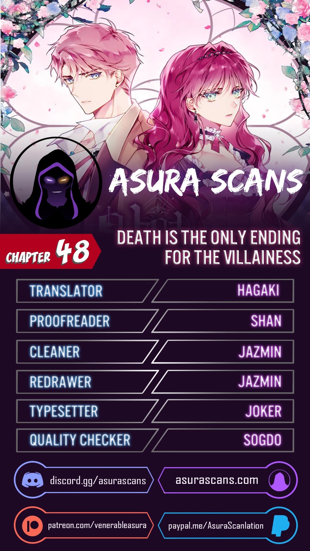 Read Death Is The Only Ending For The Villainess  Manga Online