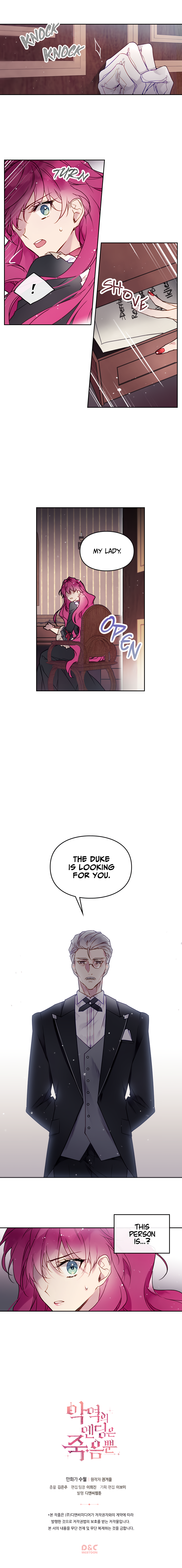 Read Death Is The Only Ending For The Villainess  Manga Online