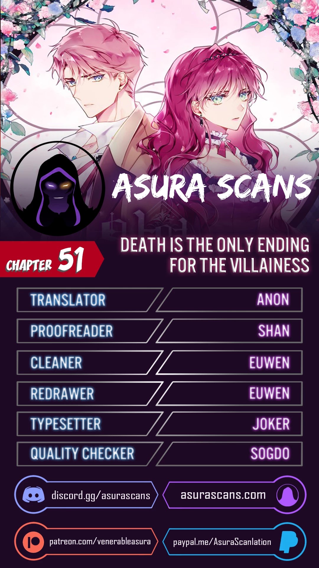 Read Death Is The Only Ending For The Villainess  Manga Online