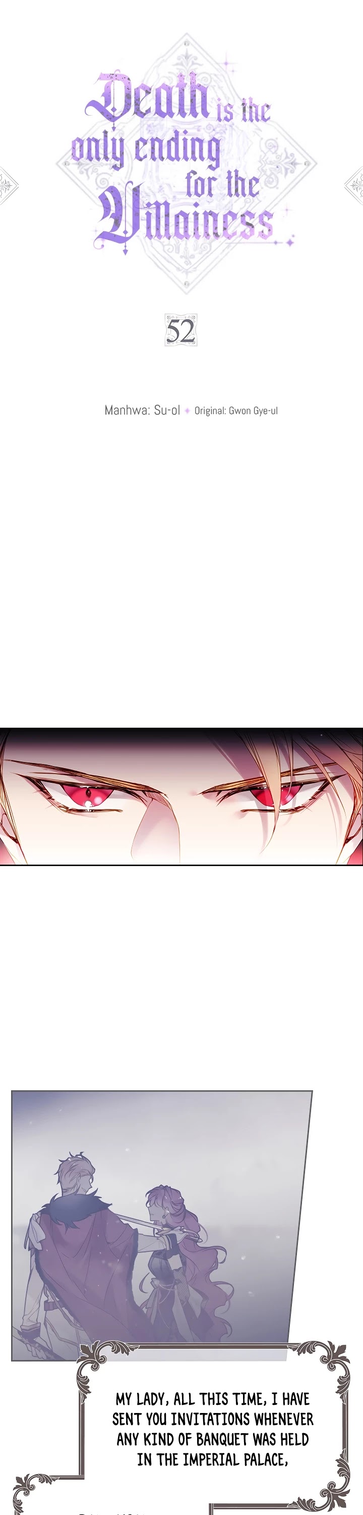 Read Death Is The Only Ending For The Villainess  Manga Online