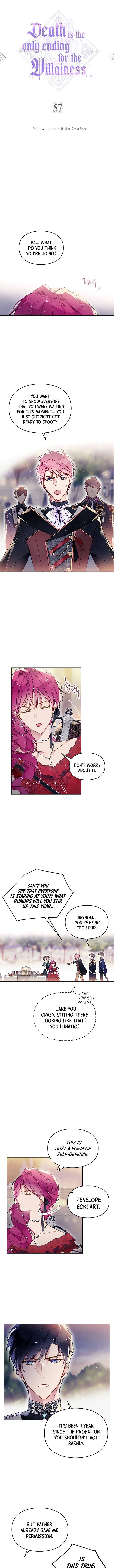 Read Death Is The Only Ending For The Villainess  Manga Online