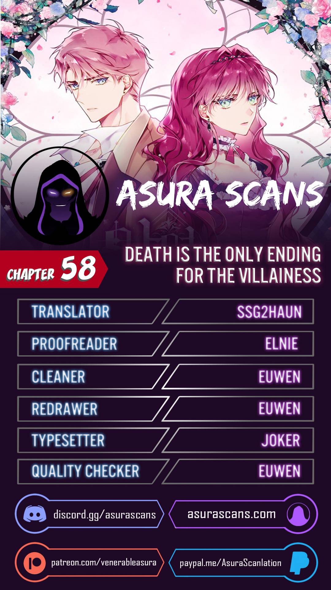 Read Death Is The Only Ending For The Villainess  Manga Online