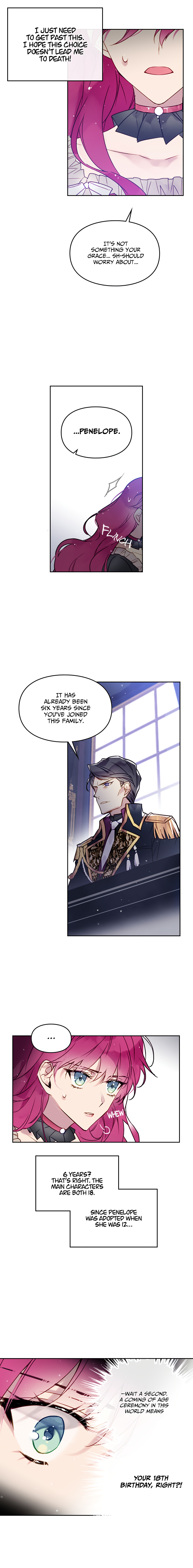 Read Death Is The Only Ending For The Villainess  Manga Online