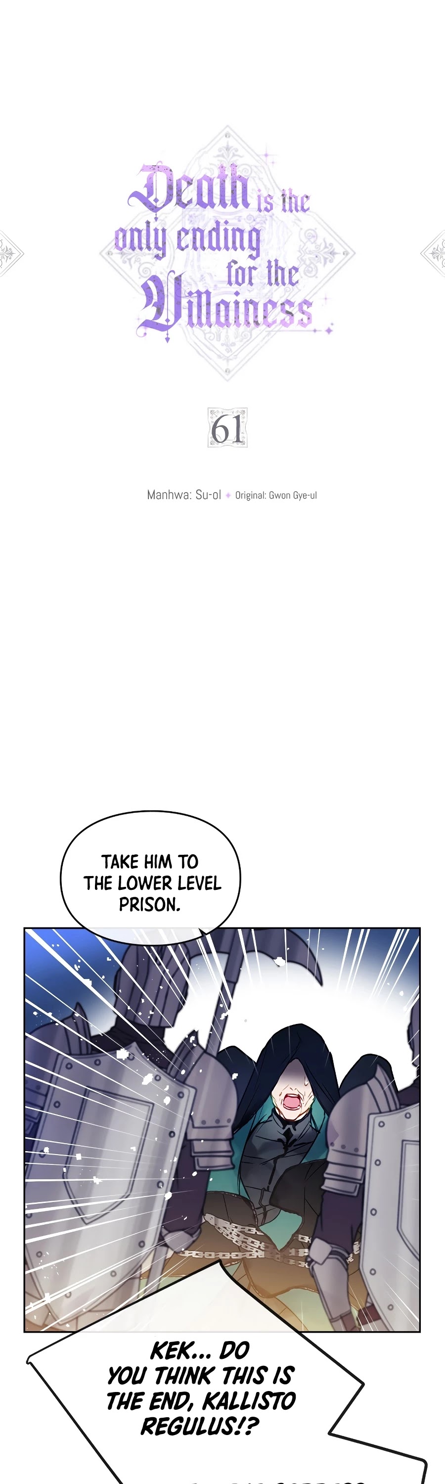 Read Death Is The Only Ending For The Villainess  Manga Online